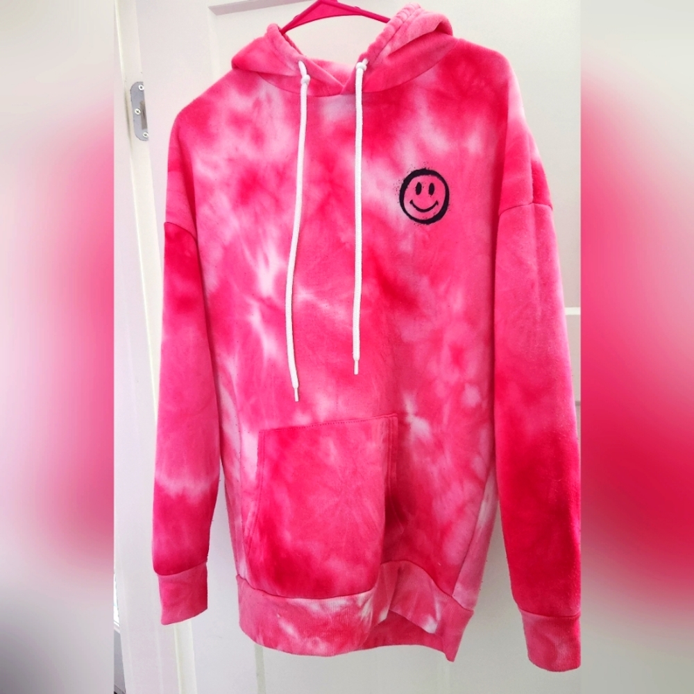 Faded rose sweatshirt